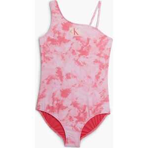 Plavky Calvin Klein Swimwear růžová / růže
