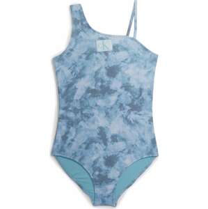 Plavky Calvin Klein Swimwear chladná modrá / nebeská modř / pastelová modrá