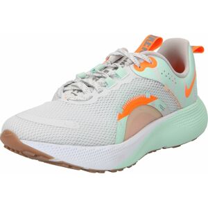 Běžecká obuv Nike šedá / mátová / oranžová