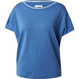 Tričko Gerry Weber béžová / chladná modrá