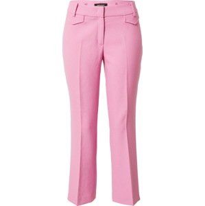 Kalhoty s puky MORE & MORE světle růžová