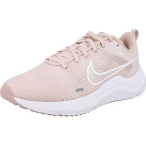 Běžecká obuv 'Downshifter 12' Nike růžová / bílá