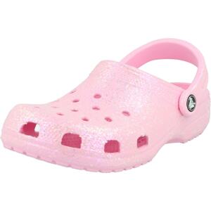 Sandály Crocs světle růžová