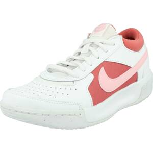 Sportovní boty 'ZOOM COURT LITE' Nike růžová / pastelově červená / bílá
