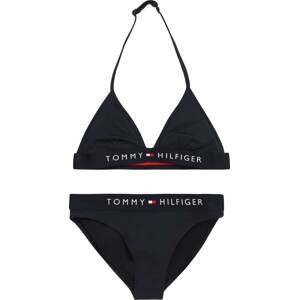 Bikiny Tommy Hilfiger Underwear noční modrá / červená / bílá
