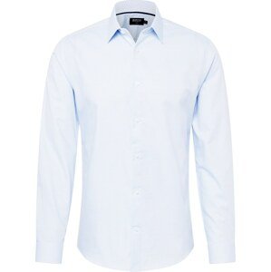 Společenská košile BURTON MENSWEAR LONDON světlemodrá / bílá