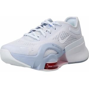Sportovní boty 'Zoom 4' Nike modrá / šedá / světle šedá / bílá