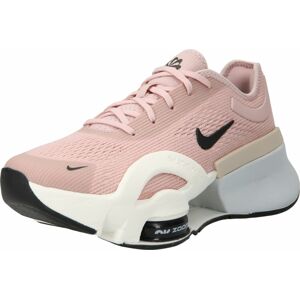 Sportovní boty 'Zoom 4' Nike růžová / černá