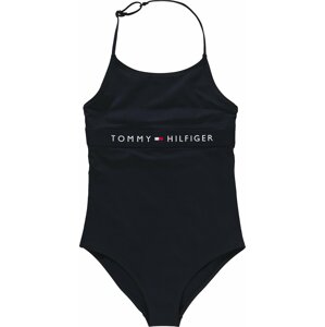 Plavky Tommy Hilfiger Underwear noční modrá / červená / bílá