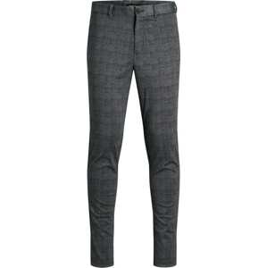 Chino kalhoty 'Marco Phil' Jack & Jones Plus chladná modrá / šedá / antracitová