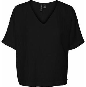 Tričko 'PIA' Vero Moda černá