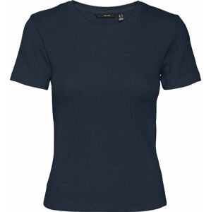Tričko 'EZRA' Vero Moda námořnická modř