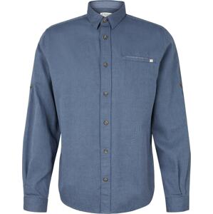 Košile Tom Tailor modrá / chladná modrá