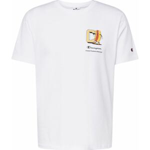 Tričko 'Rochester' Champion Authentic Athletic Apparel jasně oranžová / grenadina / černá / bílá