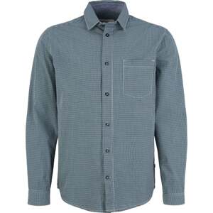 Košile Tom Tailor námořnická modř / petrolejová / bílá