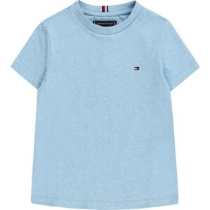 Tričko Tommy Hilfiger námořnická modř / světlemodrá / krvavě červená / bílá