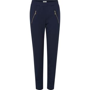 Kalhoty 'Kira' PULZ Jeans marine modrá
