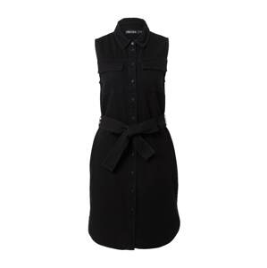 Košilové šaty 'OSALINA' Pieces černá