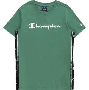 Tričko Champion Authentic Athletic Apparel zelená / červená / černá / bílá