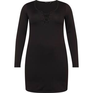 Šaty 'RIVA' Vero Moda Curve černá