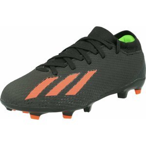Sportovní boty 'Speedportal 3' adidas performance světle zelená / oranžově červená / černá