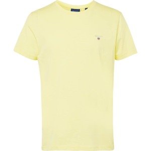 Tričko Gant námořnická modř / citronová / červená / bílá
