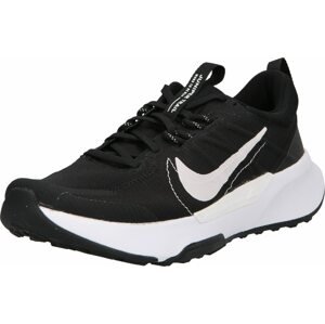 Běžecká obuv 'Juniper' Nike černá / bílá