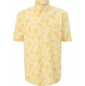 Košile s.Oliver žlutá / pastelově žlutá
