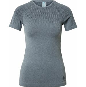 Funkční tričko Odlo šedý melír