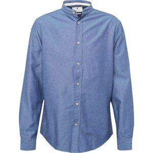 Košile 'LUKA' anerkjendt modrý melír