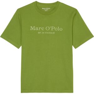 Tričko Marc O'Polo kiwi / zelený melír