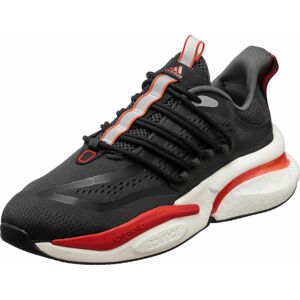 Běžecká obuv 'Alphaboost V1' ADIDAS SPORTSWEAR ohnivá červená / černá / bílá