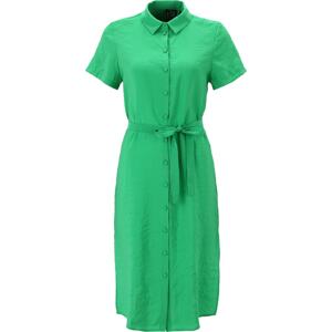 Košilové šaty 'QUEENY' Vero Moda Petite zelená