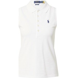 Tričko 'JULIE' Polo Ralph Lauren bílá