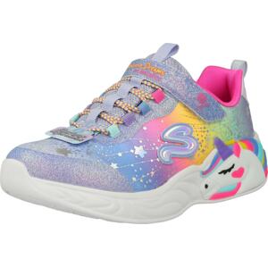 Tenisky 'Unicorn Dreams' Skechers modrá / žlutá / fialová / pink