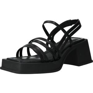 Páskové sandály 'Hennie' VAGABOND SHOEMAKERS černá