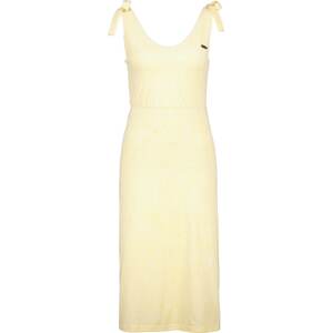 Letní šaty 'MelinaAK' Alife and Kickin světle žlutá / bílá