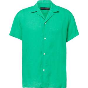 Košile 'JAN' drykorn trávově zelená
