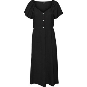 Letní šaty 'Mymilo' Vero Moda černá