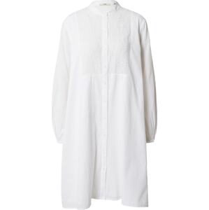 Košilové šaty Esprit bílá
