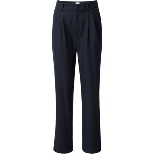 Kalhoty se sklady v pase 'FIOREL' Pepe Jeans noční modrá