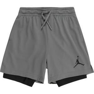 Sportovní kalhoty Jordan šedá / černá