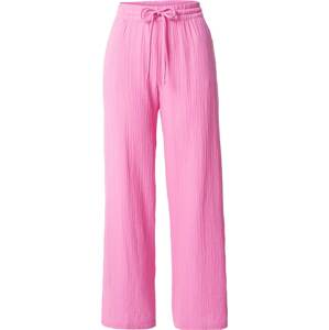 Kalhoty 'THEIS' JDY světle růžová