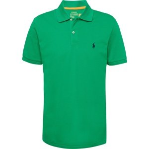 Tričko Polo Ralph Lauren námořnická modř / zelená