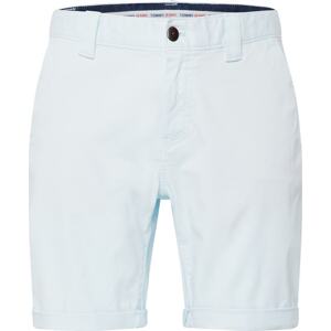 Chino kalhoty 'SCANTON' Tommy Jeans námořnická modř / pastelová modrá / červená / bílá