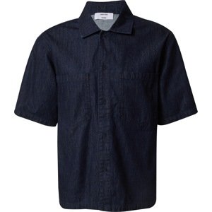 Košile 'Phil' DAN FOX APPAREL námořnická modř