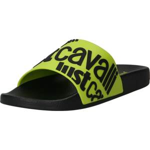 Plážová/koupací obuv 'FONDO' Just Cavalli žlutá / černá