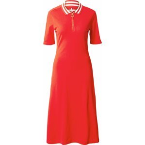 Šaty Tommy Hilfiger námořnická modř / červená / bílá