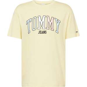 Tričko Tommy Hilfiger modrá / žlutá / růžová / bílá