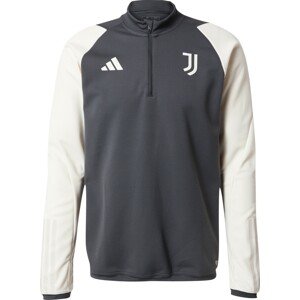 Sportovní mikina 'Juventus Turin' adidas performance černá / bílá